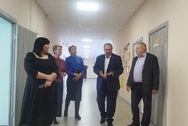 Поездка в Соль-Илецкий городской округ